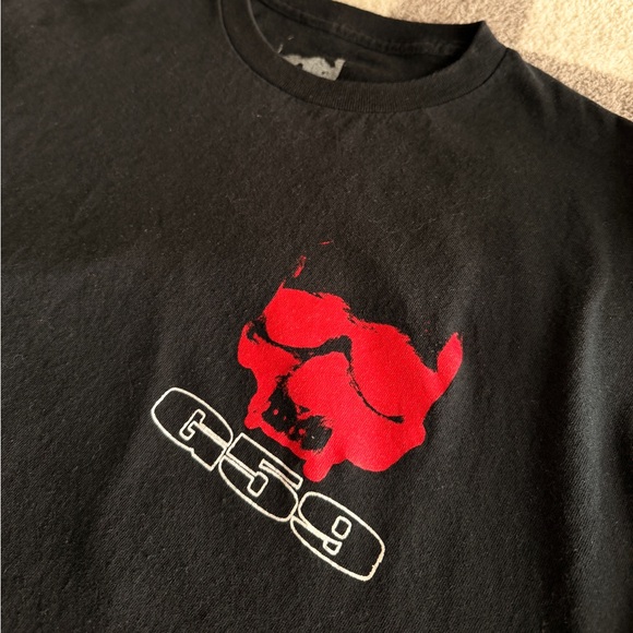 G59 Skull T-shirt - Picture 2 of 4